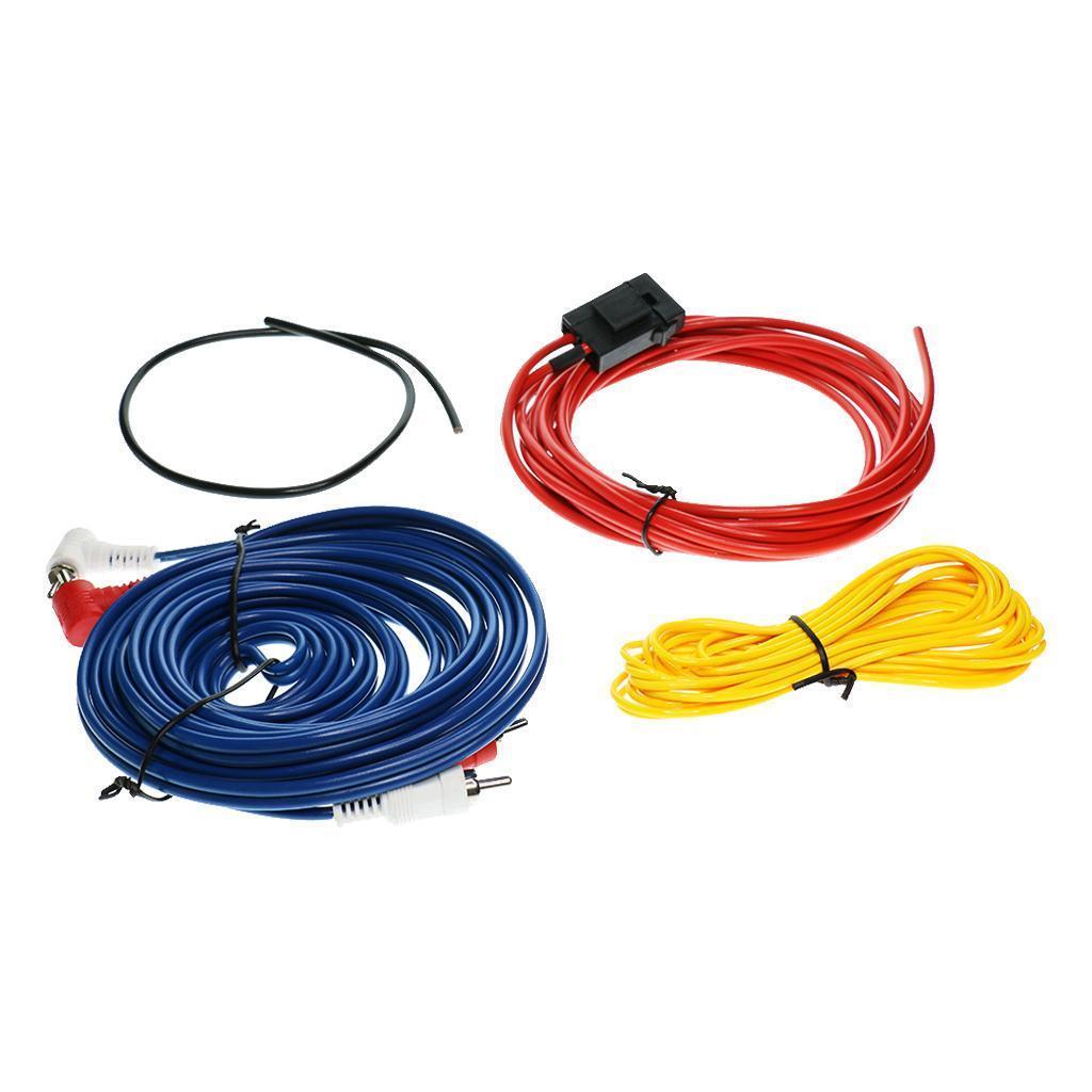 Replacement Car Stereo Audio Subwoofer  Wiring Wire Cable Kit