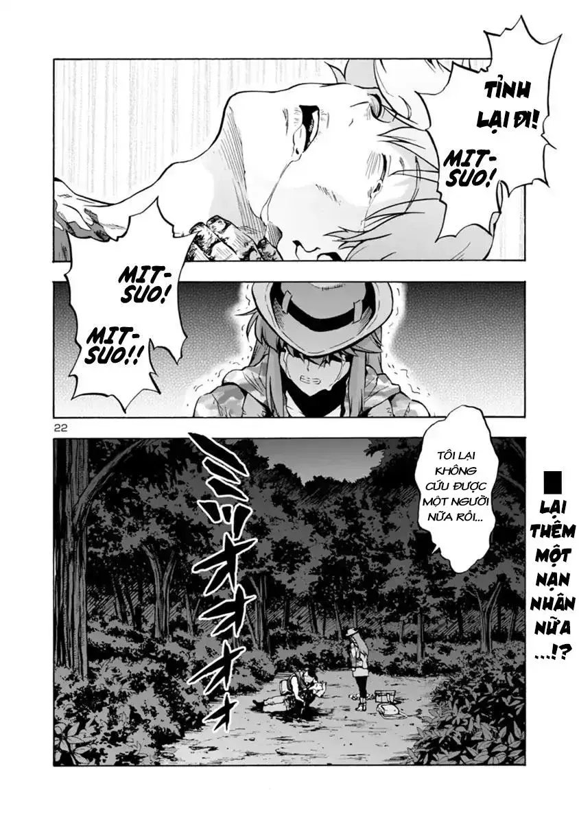 Siêu Đảo Côn Trùng chapter 6.2 22