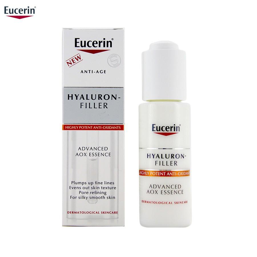 Eucerin Tinh Chất Ngăn Ngừa Lão Hóa Hyaluron Filler Advanced AOX Essence 30ml