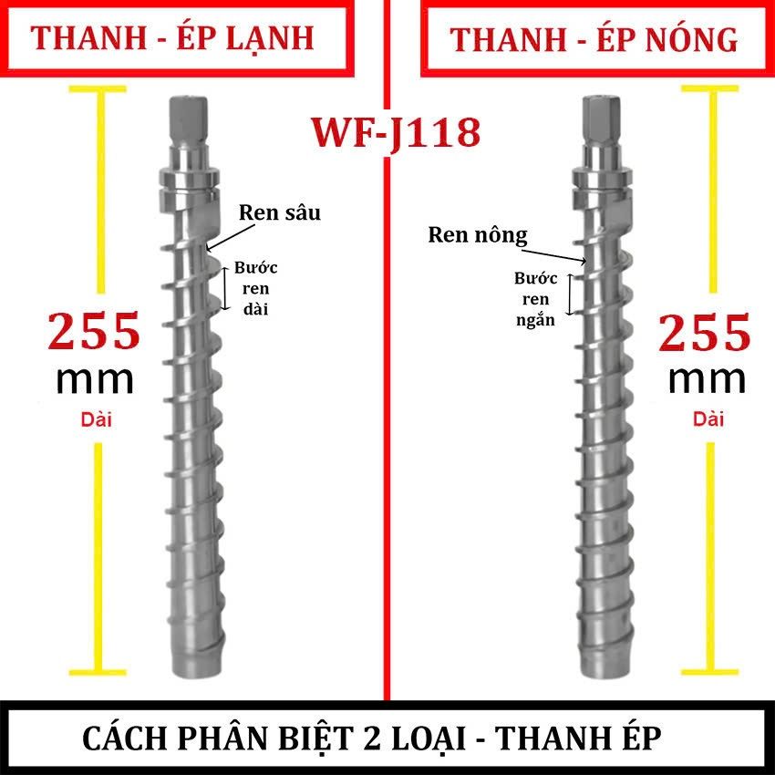 Máy ép dầu thực vật Nóng và Lạnh Thương hiệu Anh Quốc AOSIDA cao cấp WF-J118, Thân vỏ INOX - Hàng Nhập Khẩu