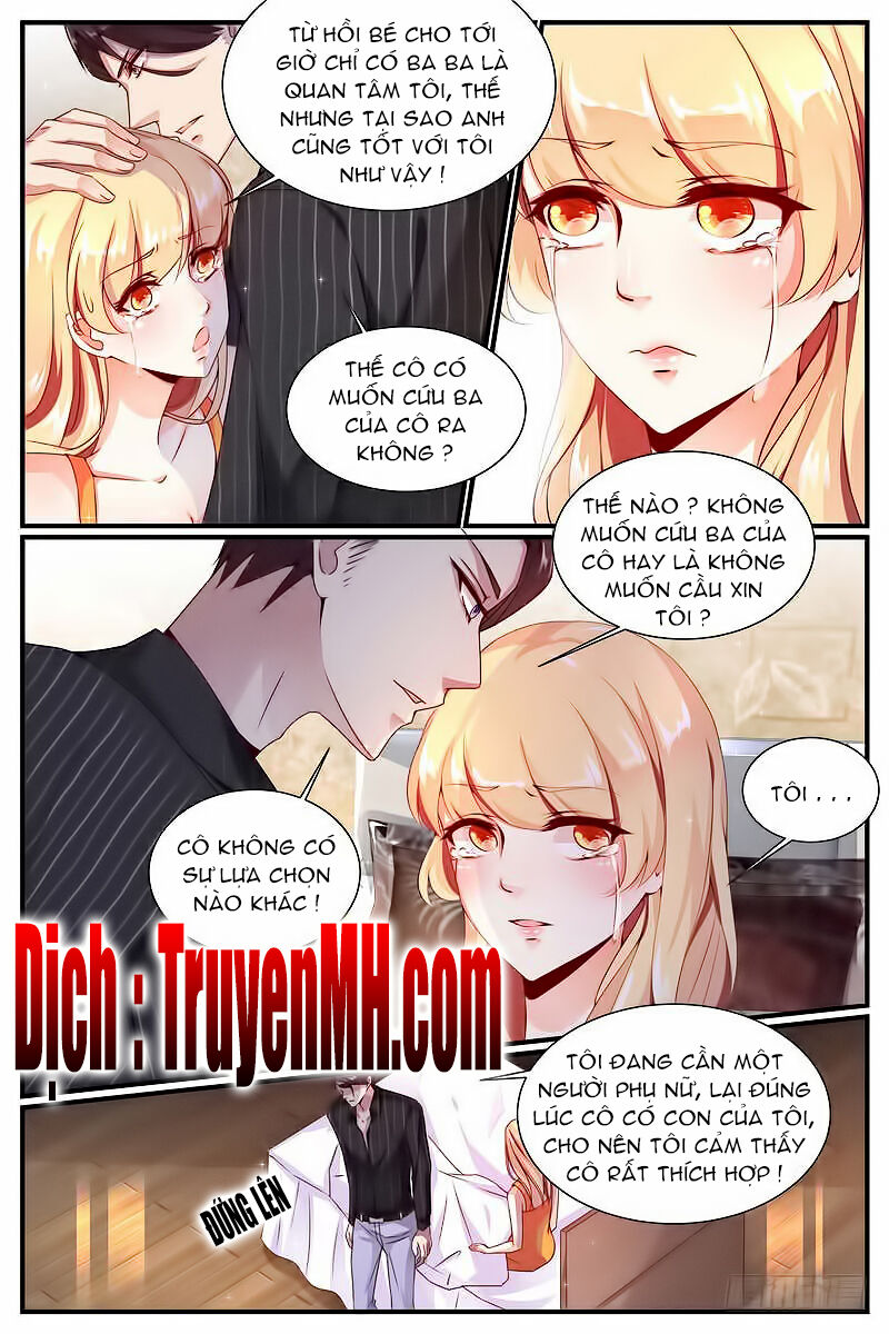 kiều thê thái điềm, đế thiếu sủng thượng thiên chapter 14 3