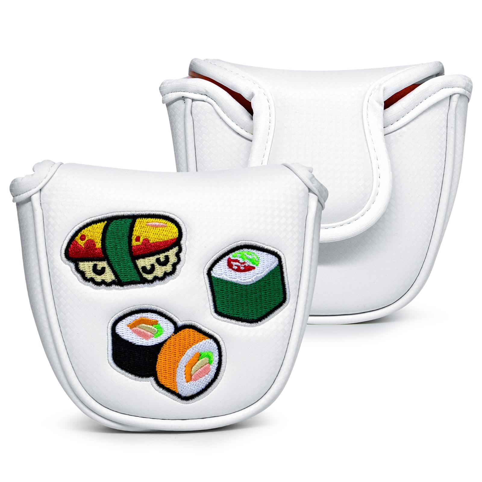 Golf Mallet Putter Head Cover Golf Club Headcover Golf Putter Headcovers