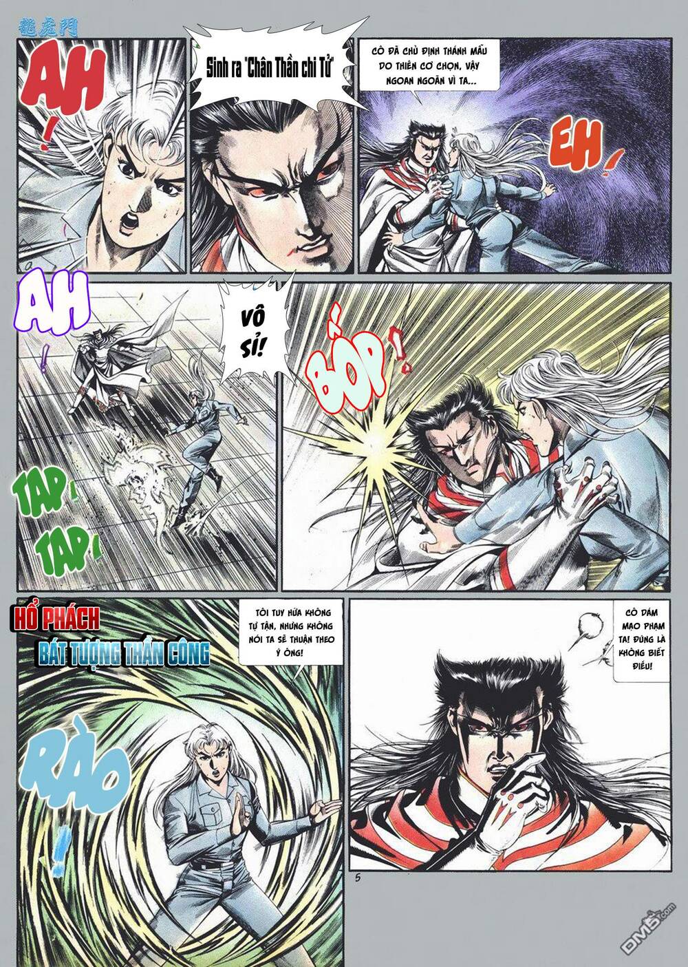 cựu tác long hổ môn chapter 1010 5