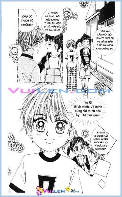 nụ hôn và sắc đẹp chapter 7 54