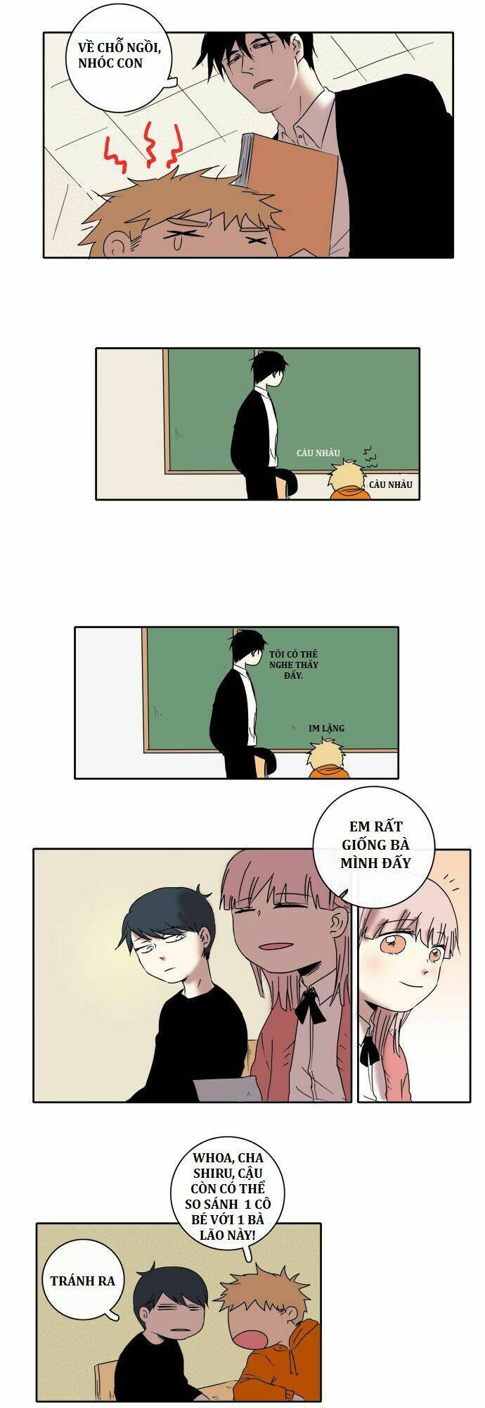 the children's teacher, mr. kwon chapter 13 2