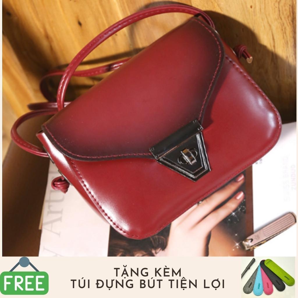 Túi nữ thời trang Đồ Da Thành Long TLG 208153 4 tặng túi đựng bút tiện lợi