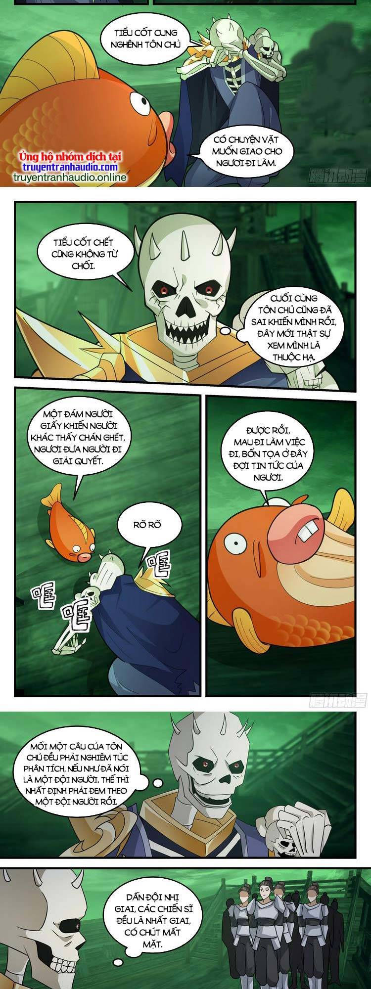 thần sủng lại cho ta bật hack chapter 69 3