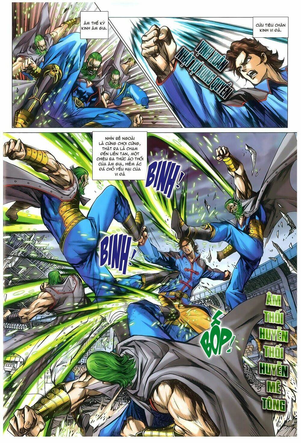 tân tác long hổ môn chapter 775 16