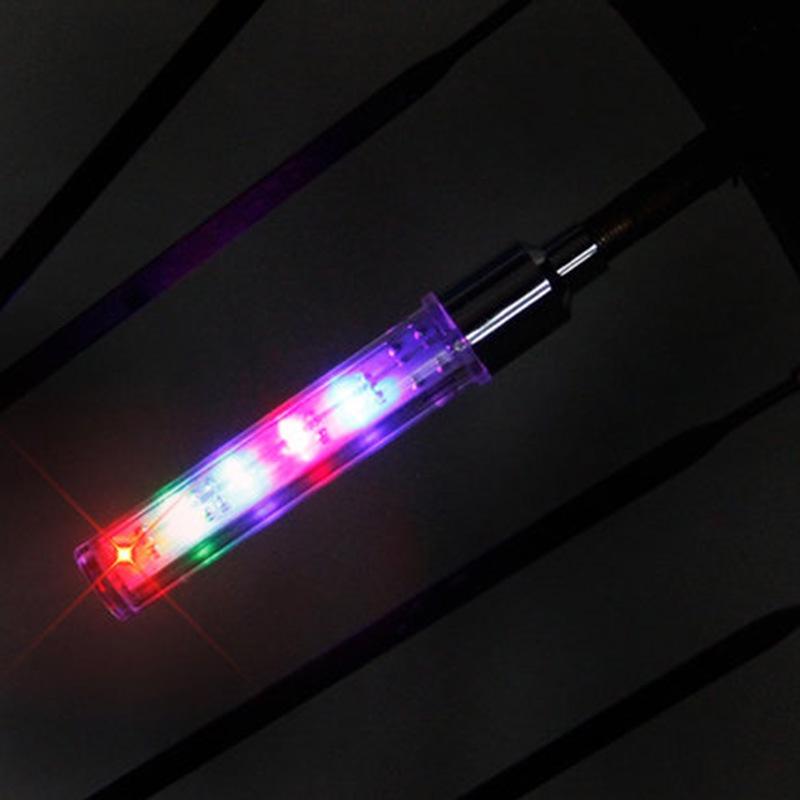 Đèn Van xe 5 bóng Led nháy 7 màu ,phát sáng khi chạy lắp được mọi loại xe