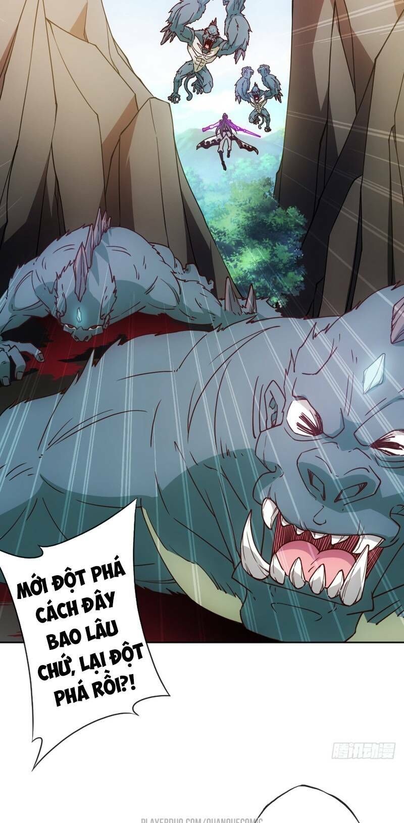 hồng thiên thần tôn chapter 40 20