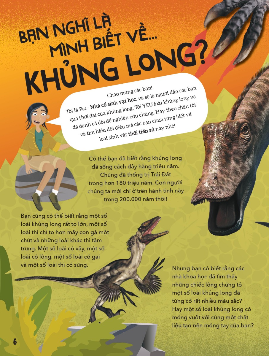 Big Bang - Bách Khoa Và Khám Phá - Thế Giới Khủng Long_Mega