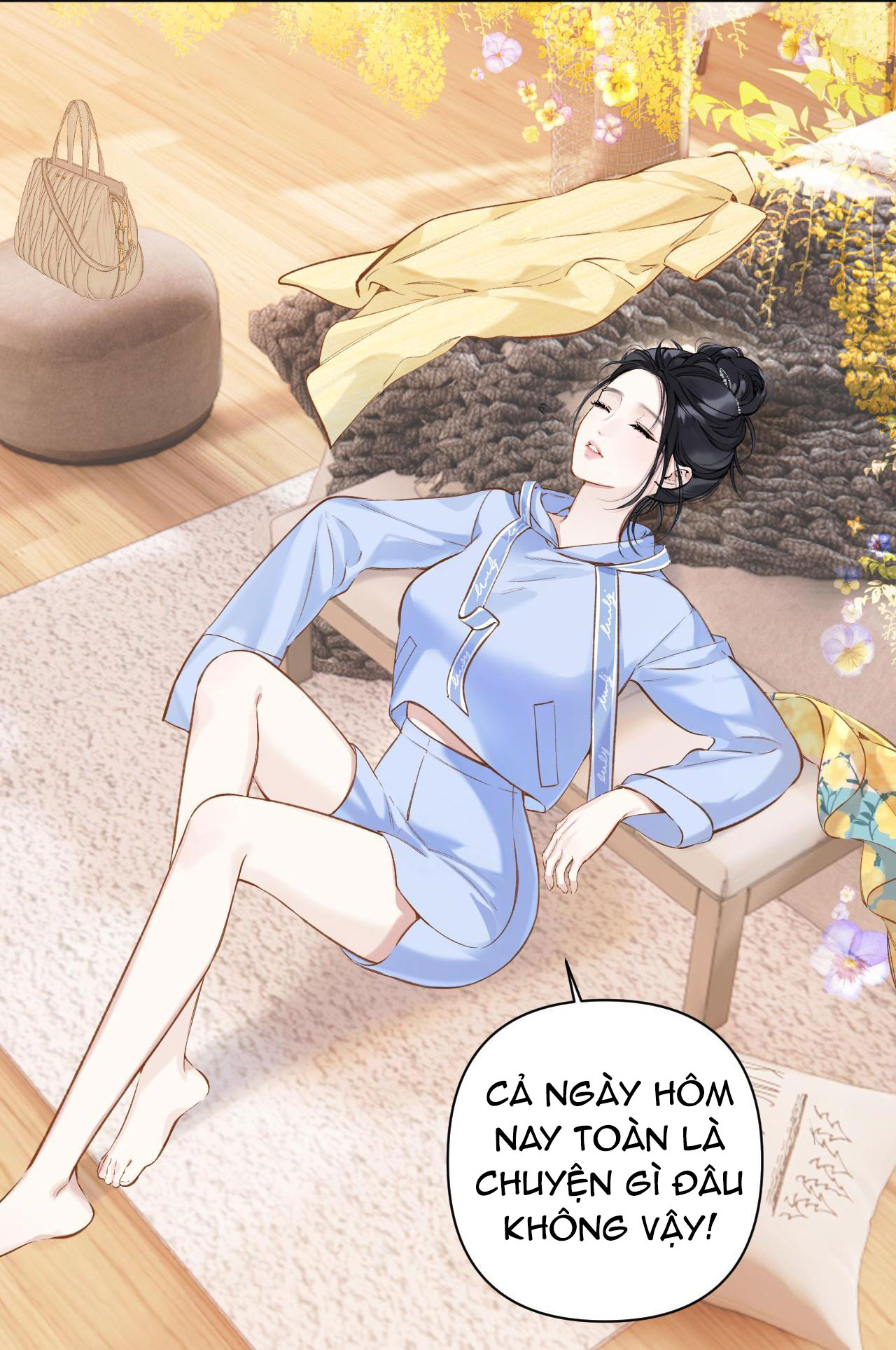 Trêu Nhầm chapter 24.1 8