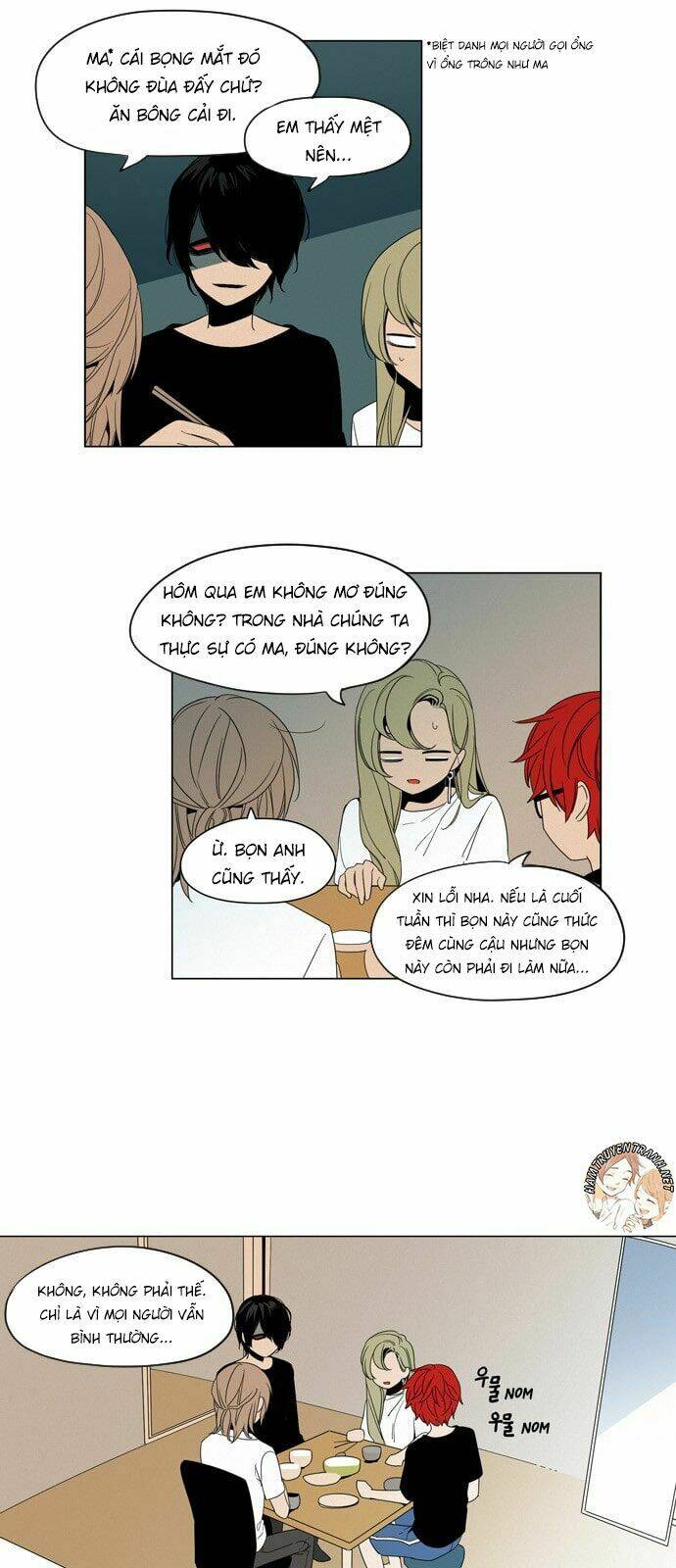 cuộc sống thường ngày của ma chapter 2 7