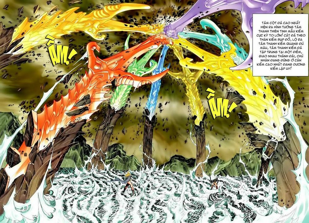 thần binh huyền kỳ i chapter 126 34