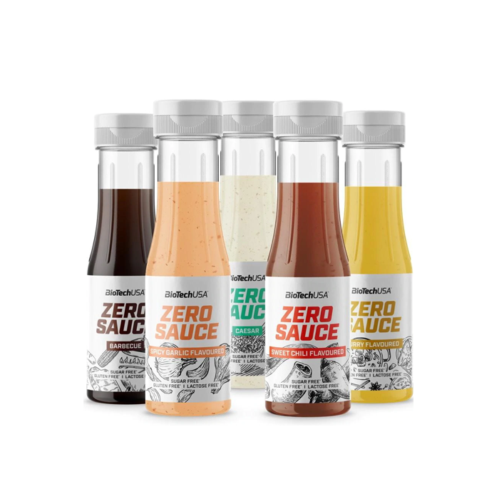 Sốt Gia Vị Zero Sauce BiotechUSA - sốt tương cà