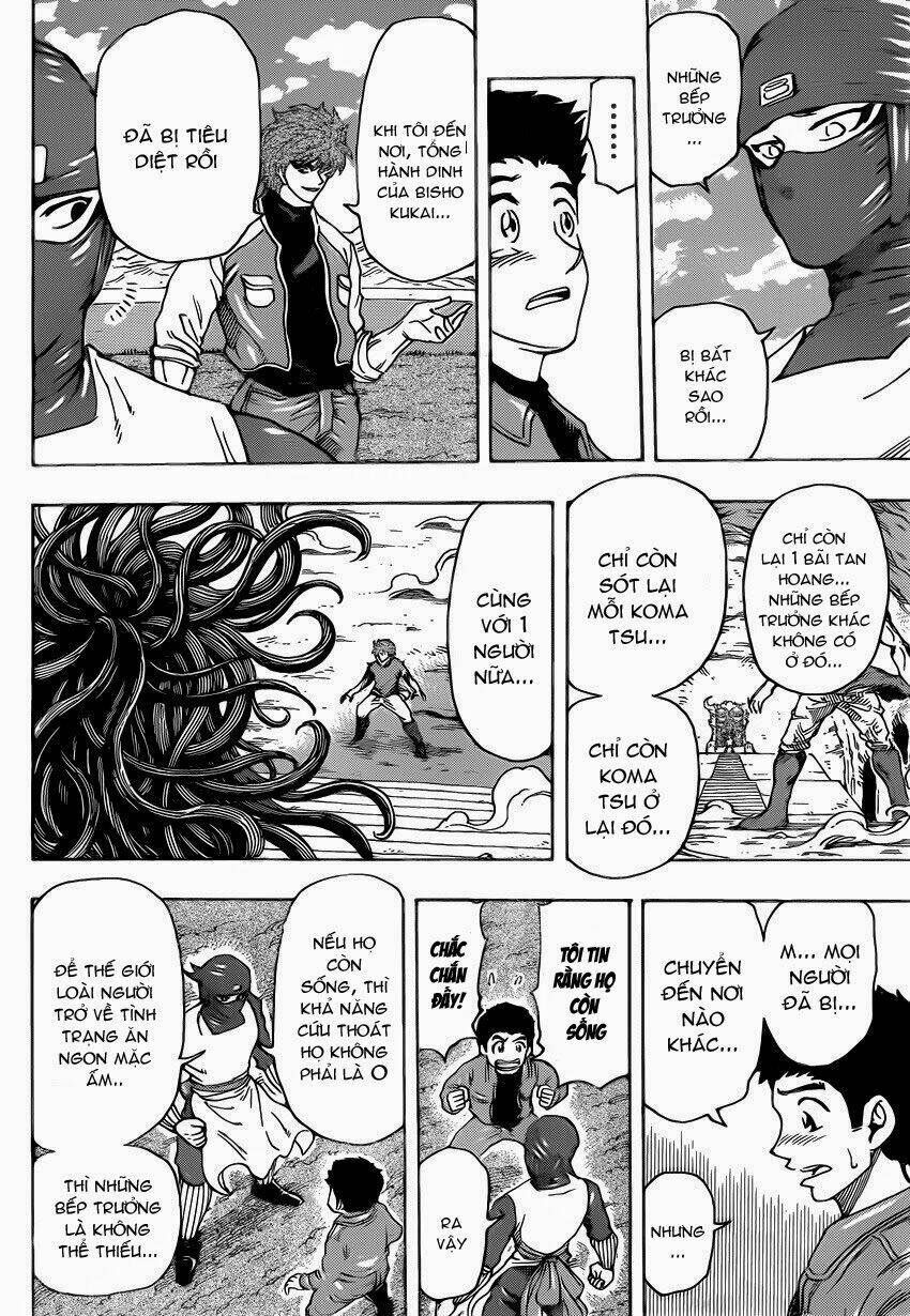 thợ săn ẩm thực chapter 267 5