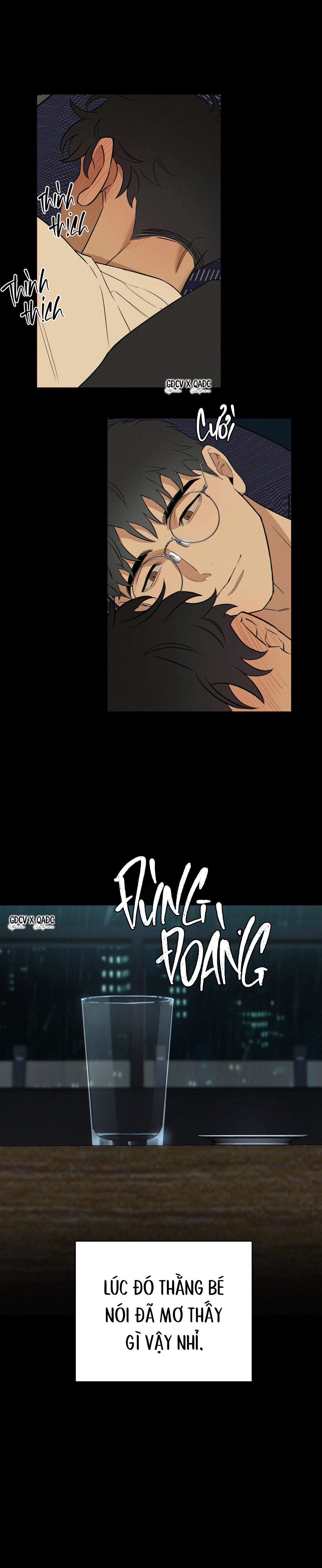 [em trai và anh] chứng mất ngủ chapter 3 16