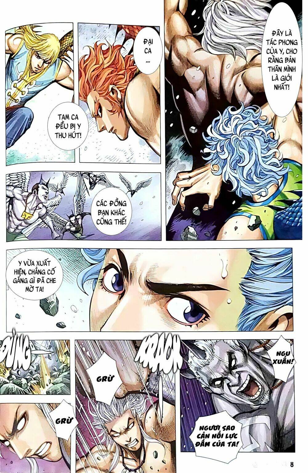 hắc thiên long - phong thần ký chapter 20 8