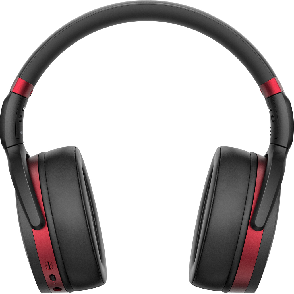 Tai nghe bluetooth Sennheiser HD 458BT Đen - Hàng Chính Hãng