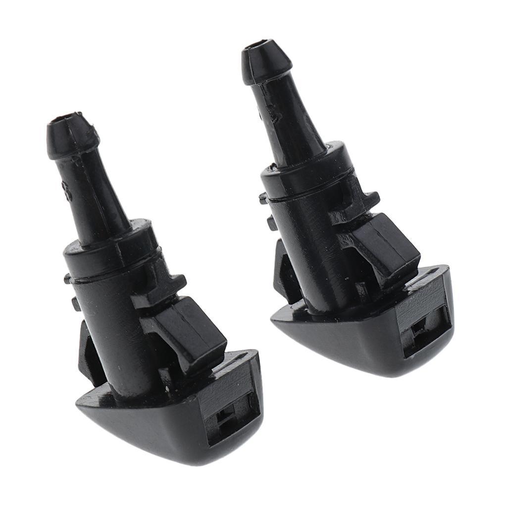 1 Pair Windshield Wiper Spray Jet Washer Fluid Nozzle for VAUXHALL  -A