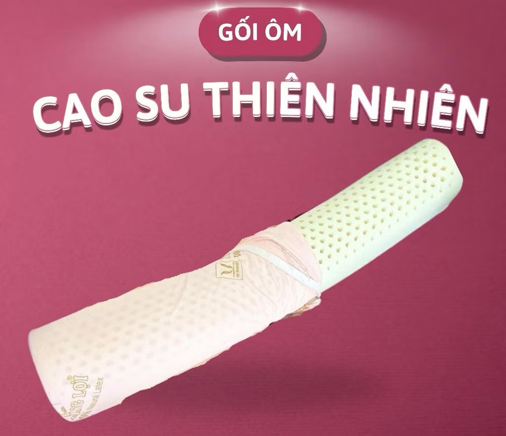 Gối cao su thiên nhiên Thắng Lợi 1 cái- 40x60cm – Gối ôm 30×90