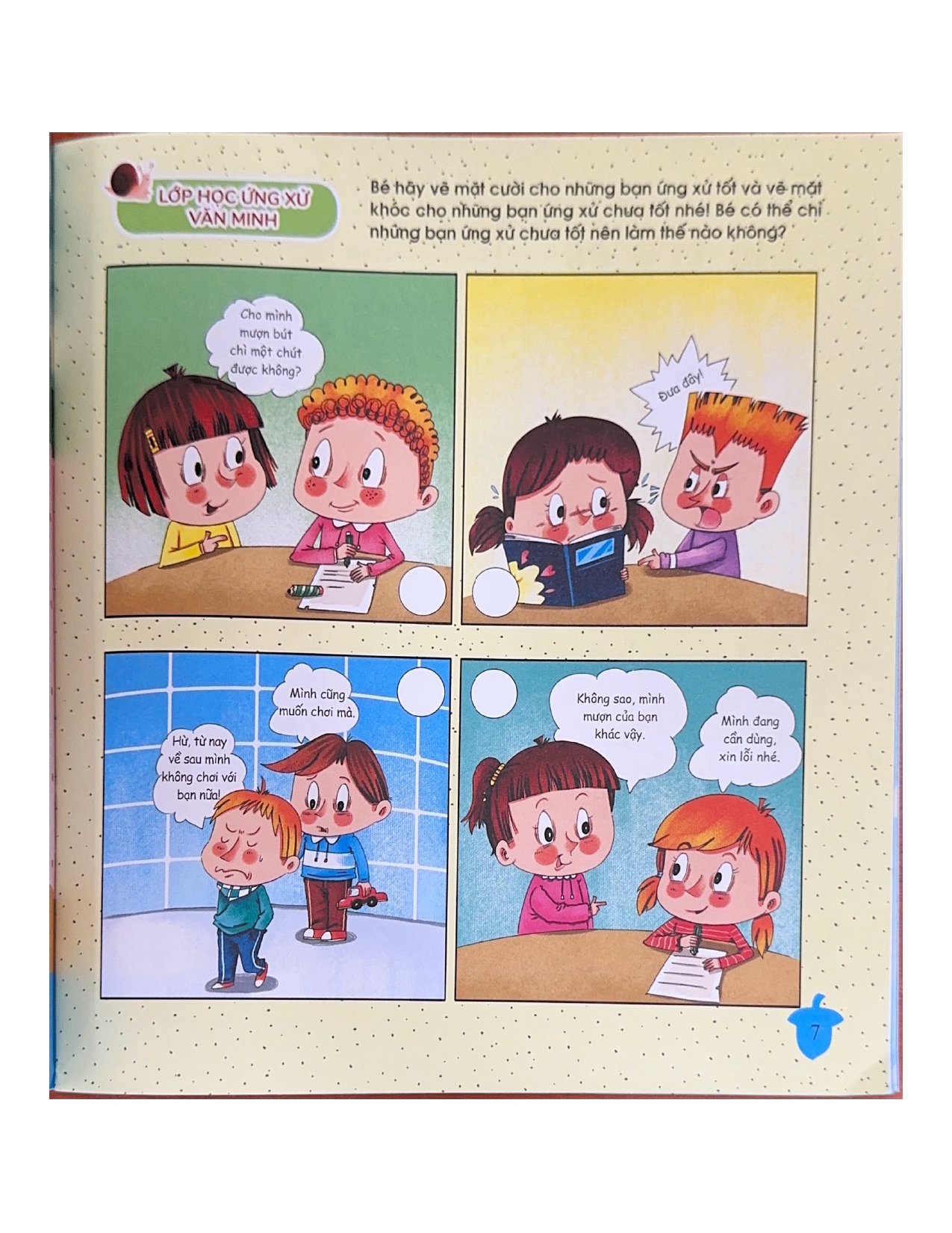 Sách Dạy Con Học Lễ Giáo - Lớp Chồi 2 (Tái Bản)