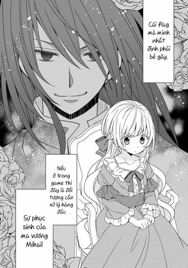 công chúa tái sinh hôm nay cũng phá flag chapter 14 25