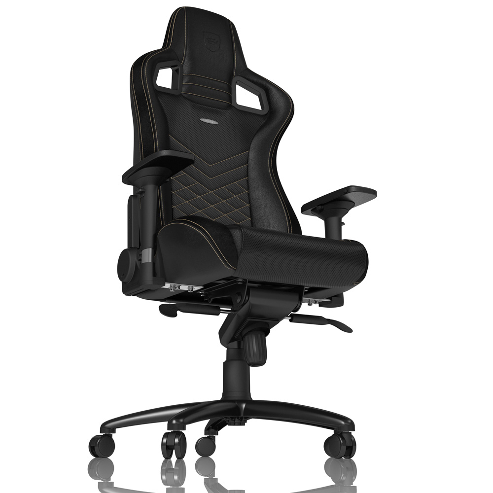 Ghế Chơi Game NobleChairs (Black/Gold) - Hàng chính hãng