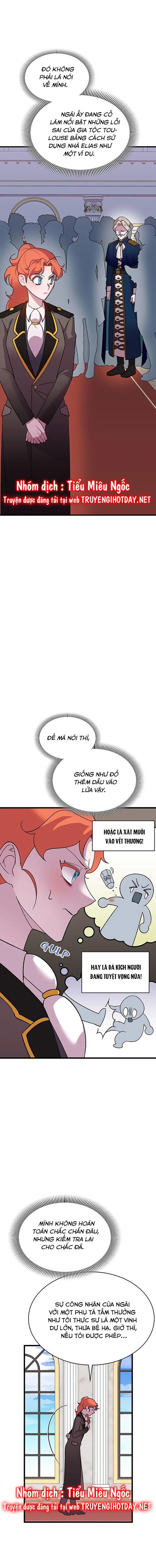 tôi sẽ cứu lấy gia tộc sắp sụp đổ chapter 115 17