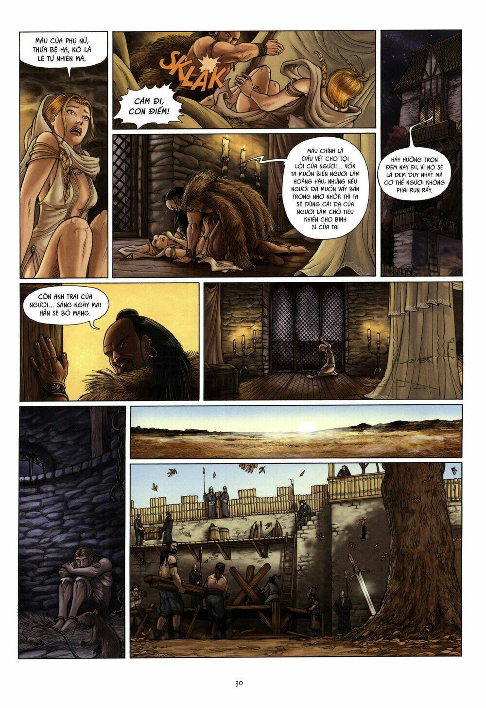 twilight of the gods - hoàng hôn của chư thần chapter 5 18