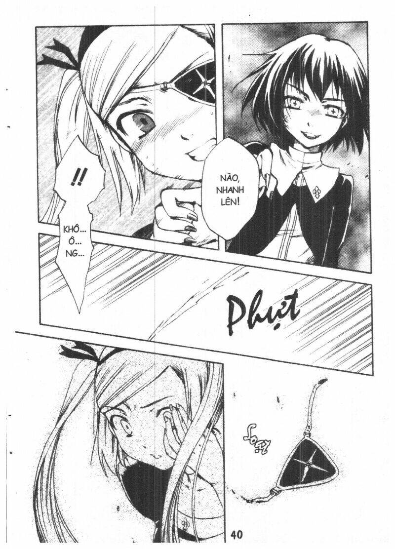 thần vệ nữ và ác quỷ - venus versus virus chapter 4 38