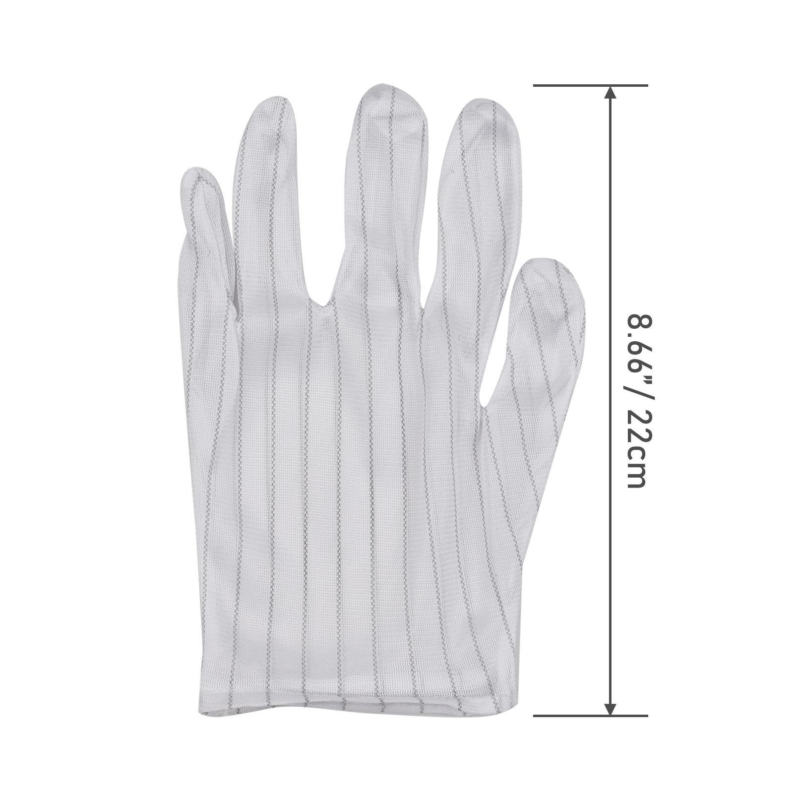 3-in-1 Camera Cleaning Kit with 1 Pair Anti-static Gloves + 1 Lens Brush + 1 Cleaning Cloth for DSLR Digital Camera