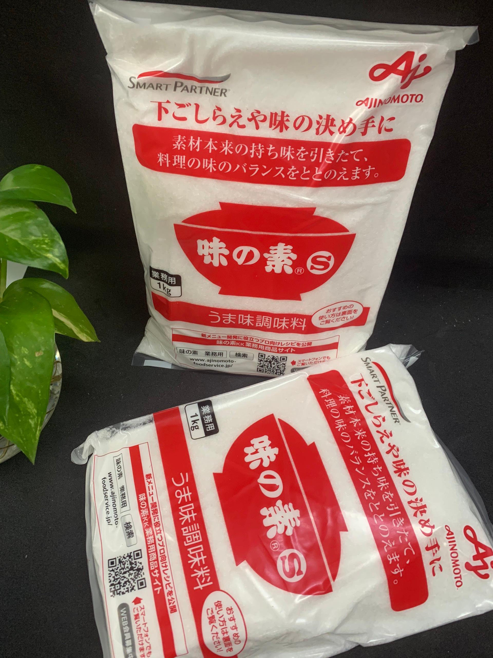 Bột ngọt Aj.inom.oto 1kg Nhật Bản