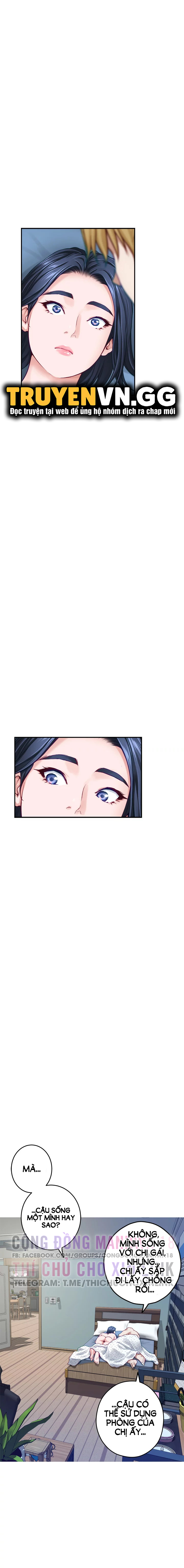 qua đêm với chị yêu chapter 43 17