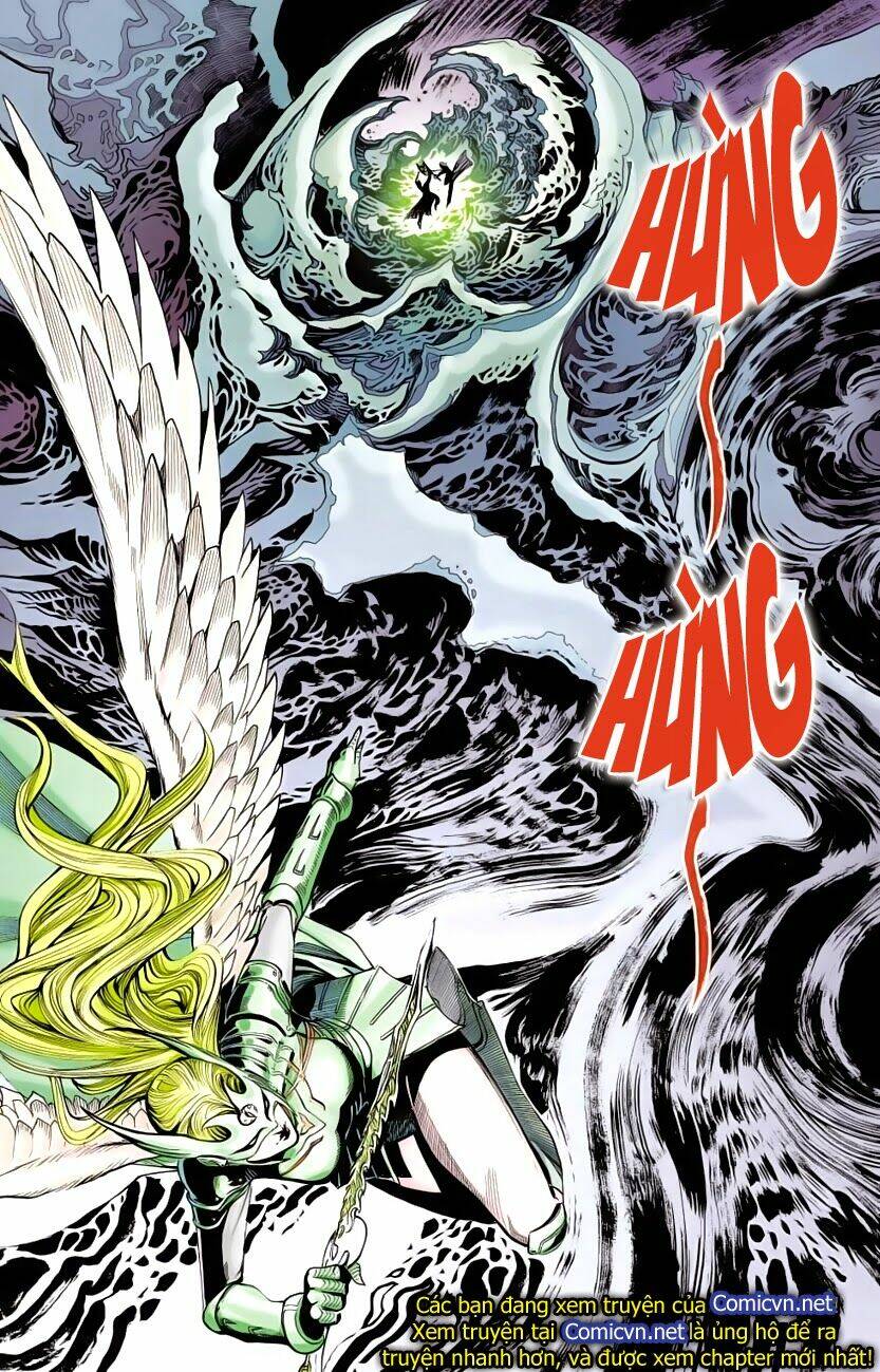 thần binh tiền truyện 5 - vạn thần chi thần chapter 12 37