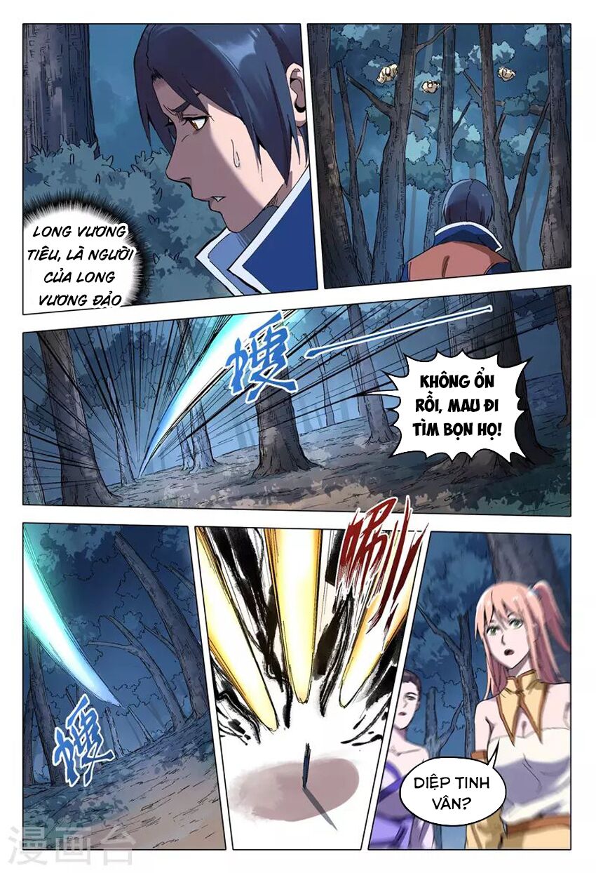 vạn giới tiên trung chapter 172 11