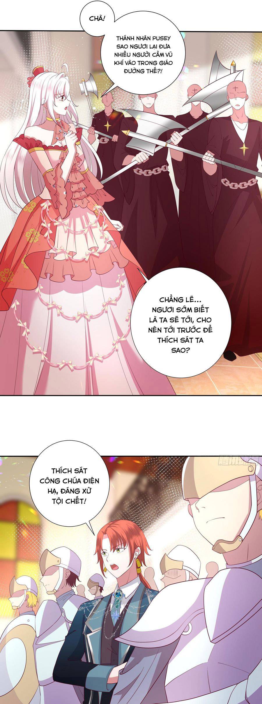 công chúa phản diện trong truyền thuyết chapter 74 21