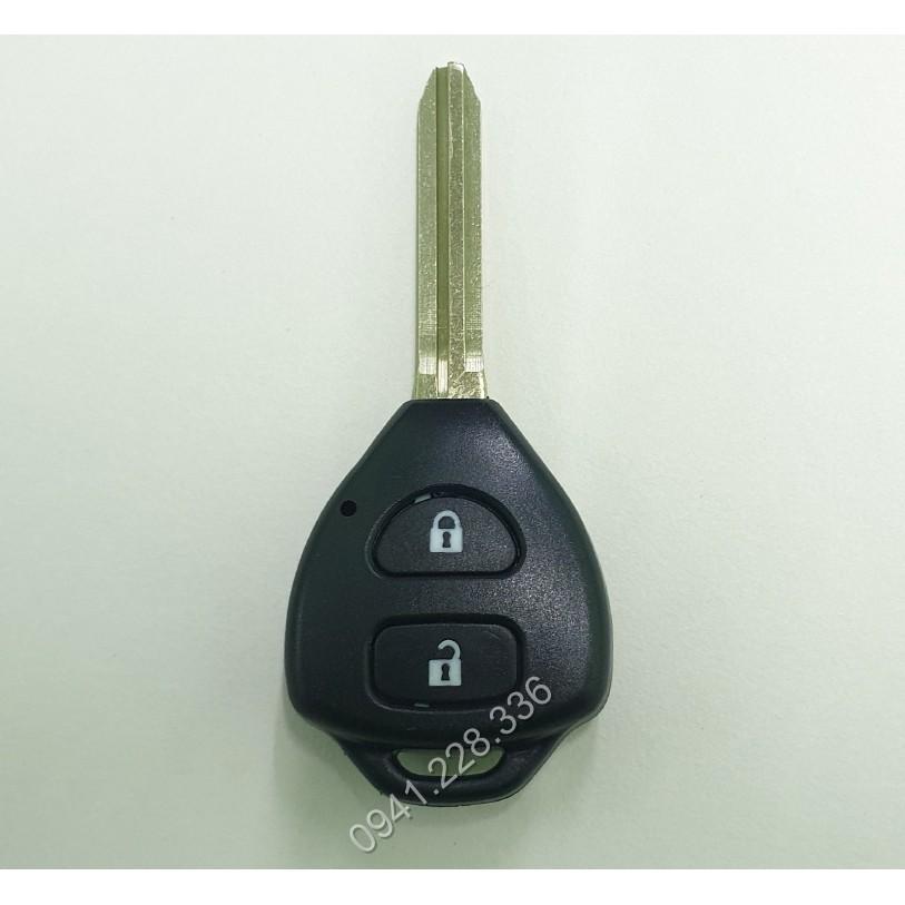 Vỏ chìa khóa dành cho Toyota Vios, Yaris, Innova, Fortuner, Hilux