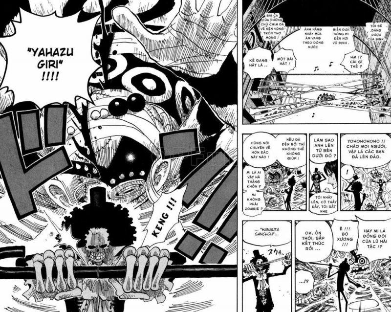 đảo hải tặc - one piece chapter 454 18