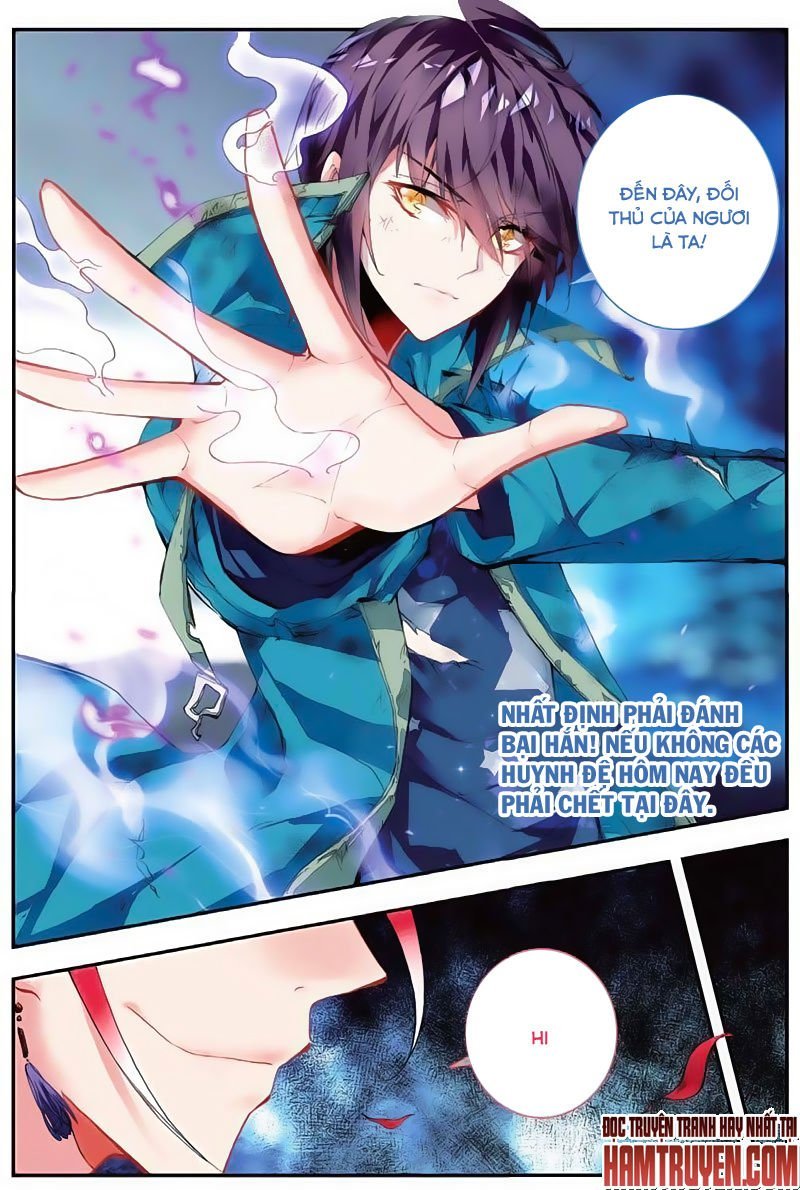 thăng long đạo chapter 25 15