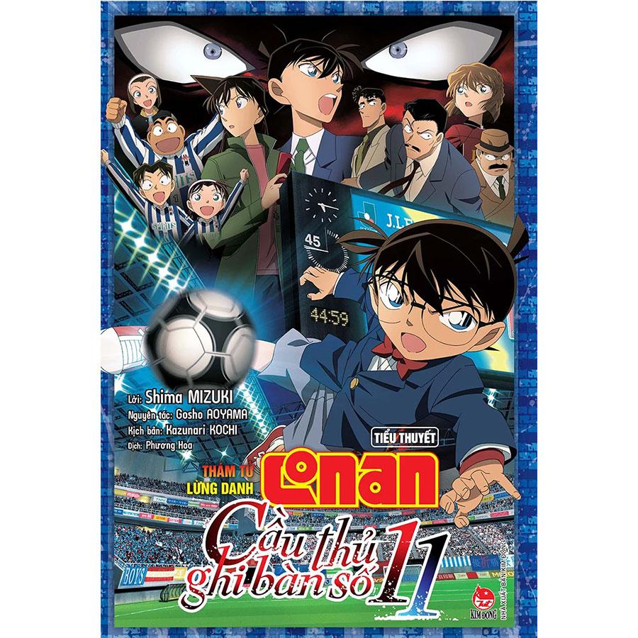 Thám Tử Lừng Danh Conan - Cầu Thủ Ghi Bàn Số 11