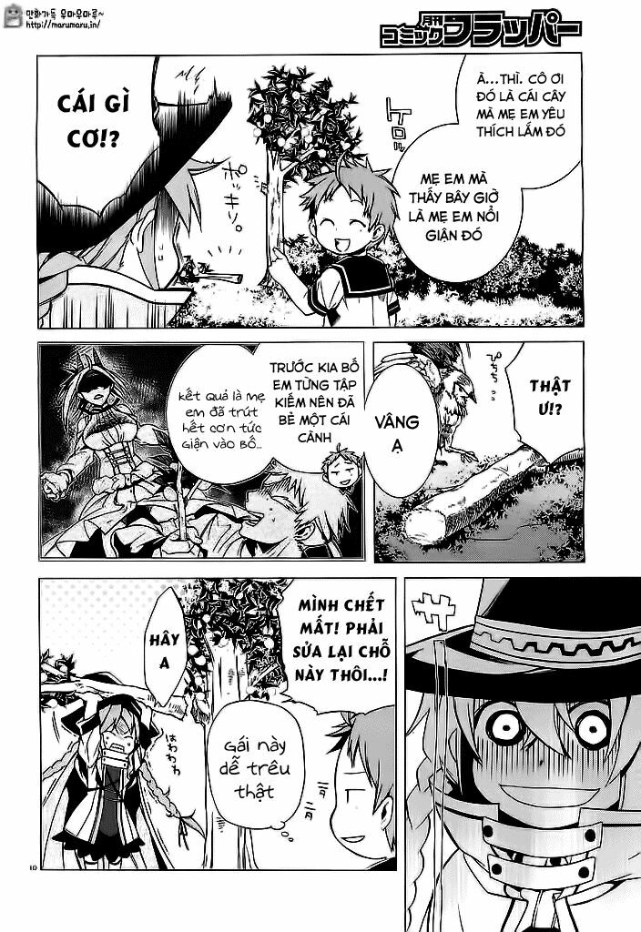 thất nghiệp chuyển sinh - làm lại hết sức chapter 2 10