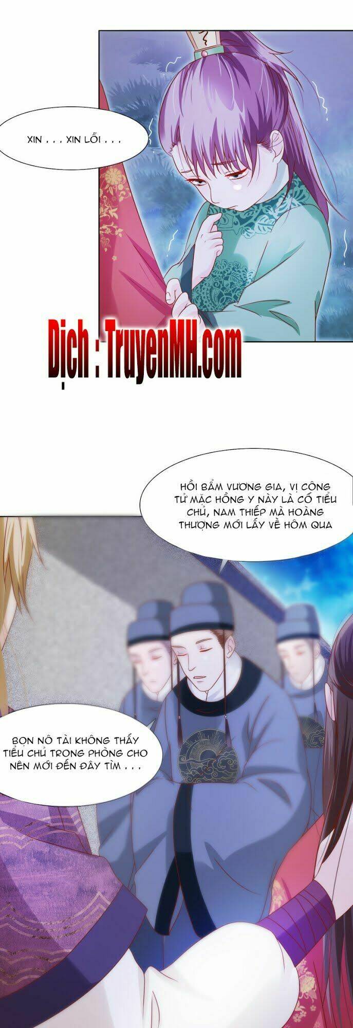 mười dặm hồng trang, thay huynh xuất giá chapter 5 7