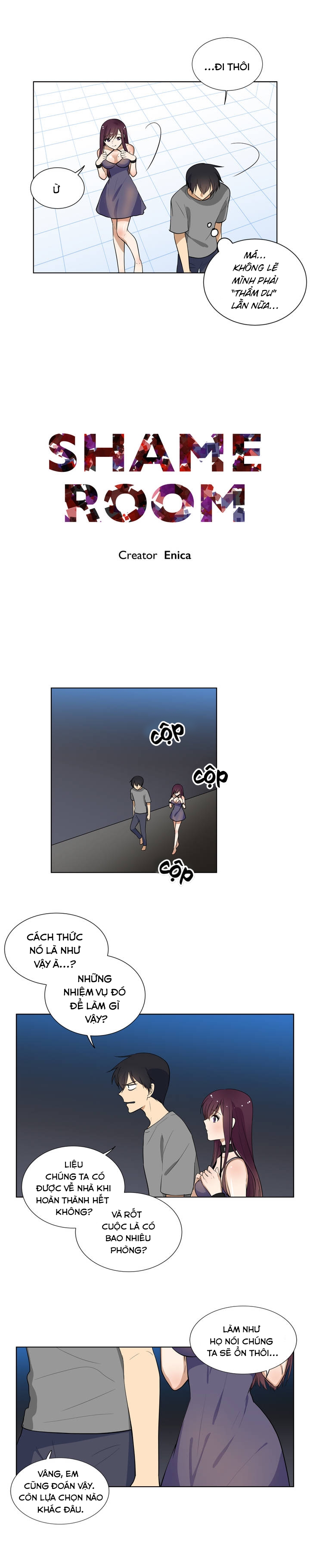 căn phòng kỳ lạ chapter 4.1 3