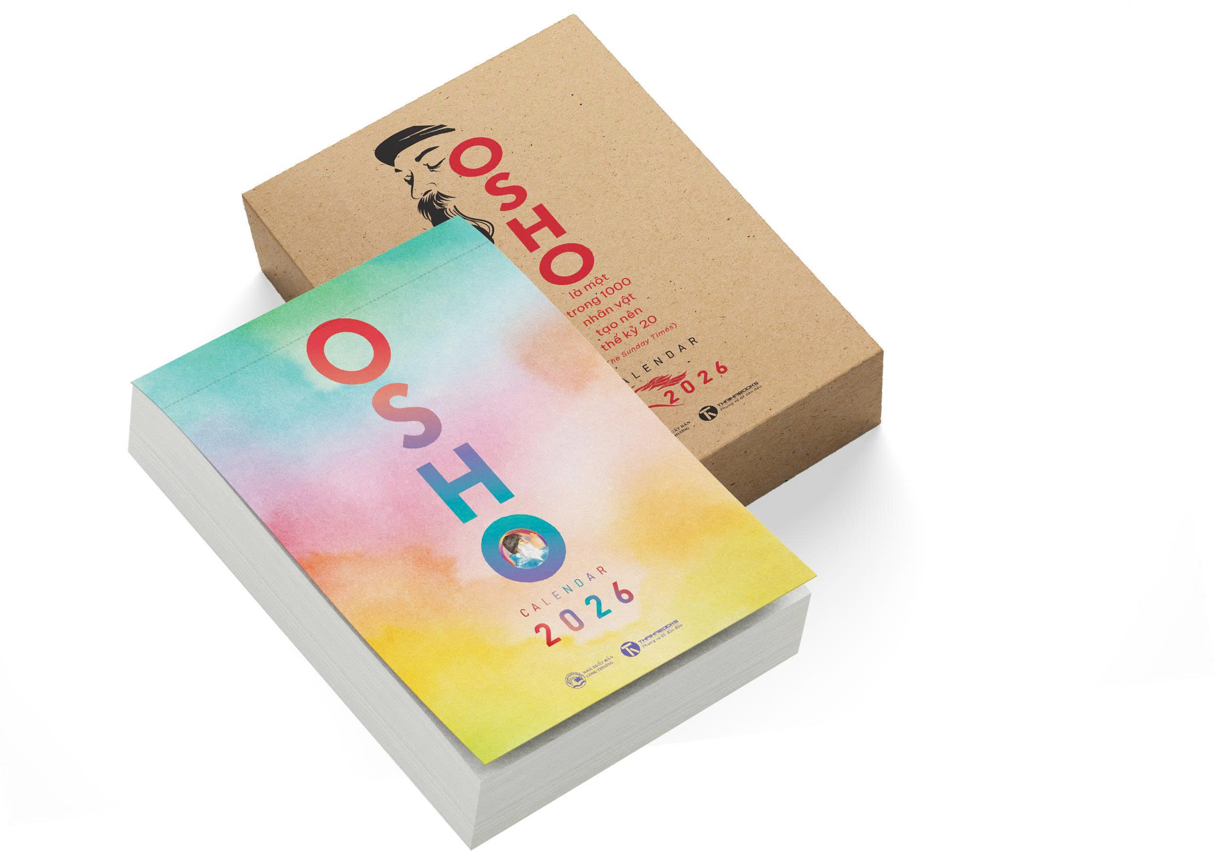 Osho Calendar 2026 - Hành Trình 53 Tuần Tỉnh Thức Cùng Osho