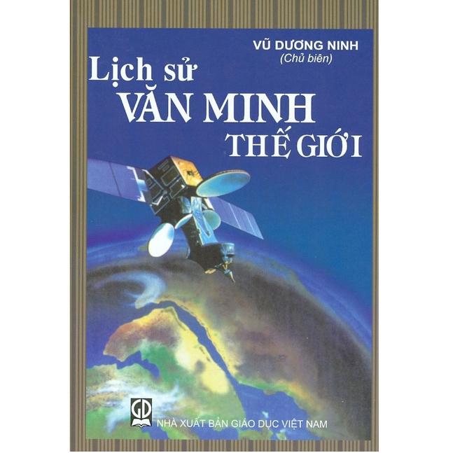 Sách - Lịch Sử Văn Minh Thế Giới - TB lần 22 năm 2022 (KL)