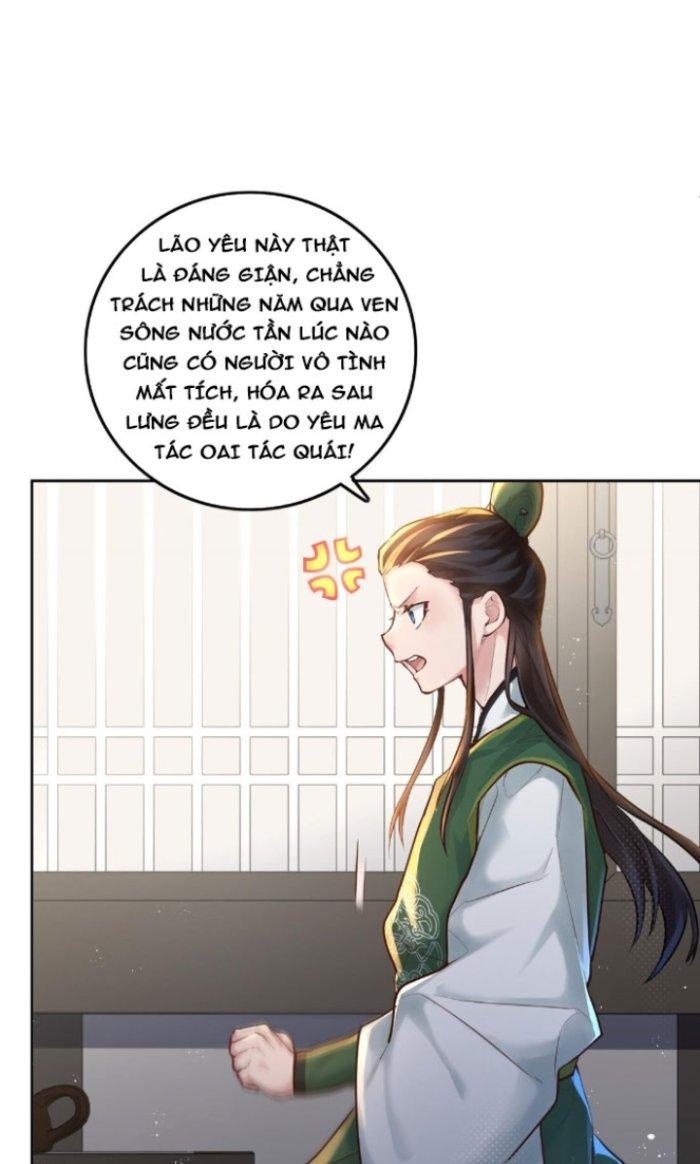 đoán mệnh mà thôi, cửu vĩ yêu đế làm sao lại thành nương tử của ta?! chapter 5 50