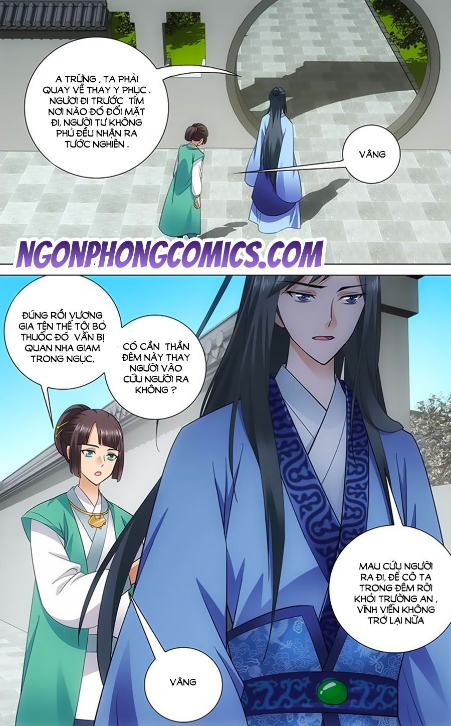 vương gia! không nên a! chapter 60 10