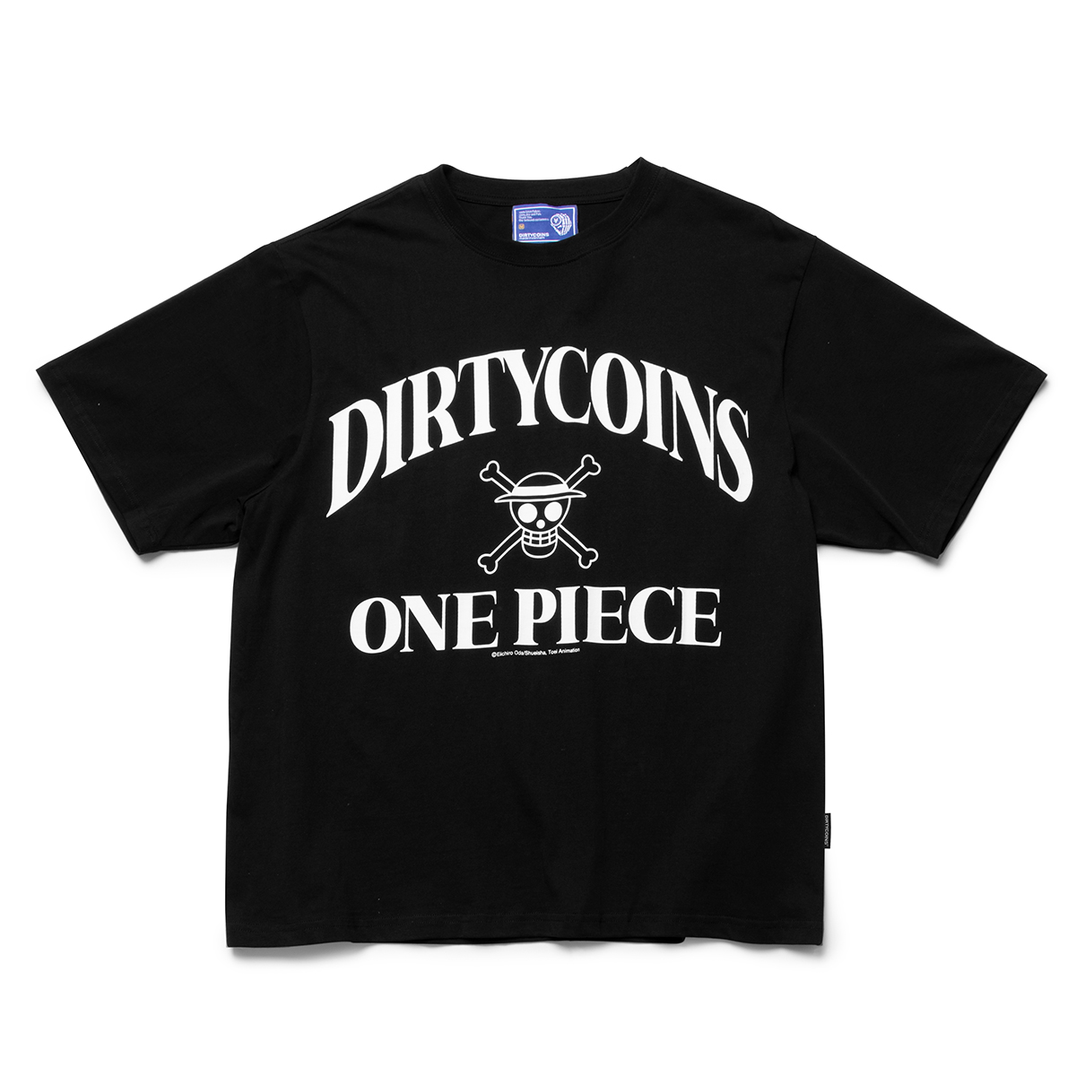 Áo thun DirtyCoins x One Piece Logo T-shirt - Black