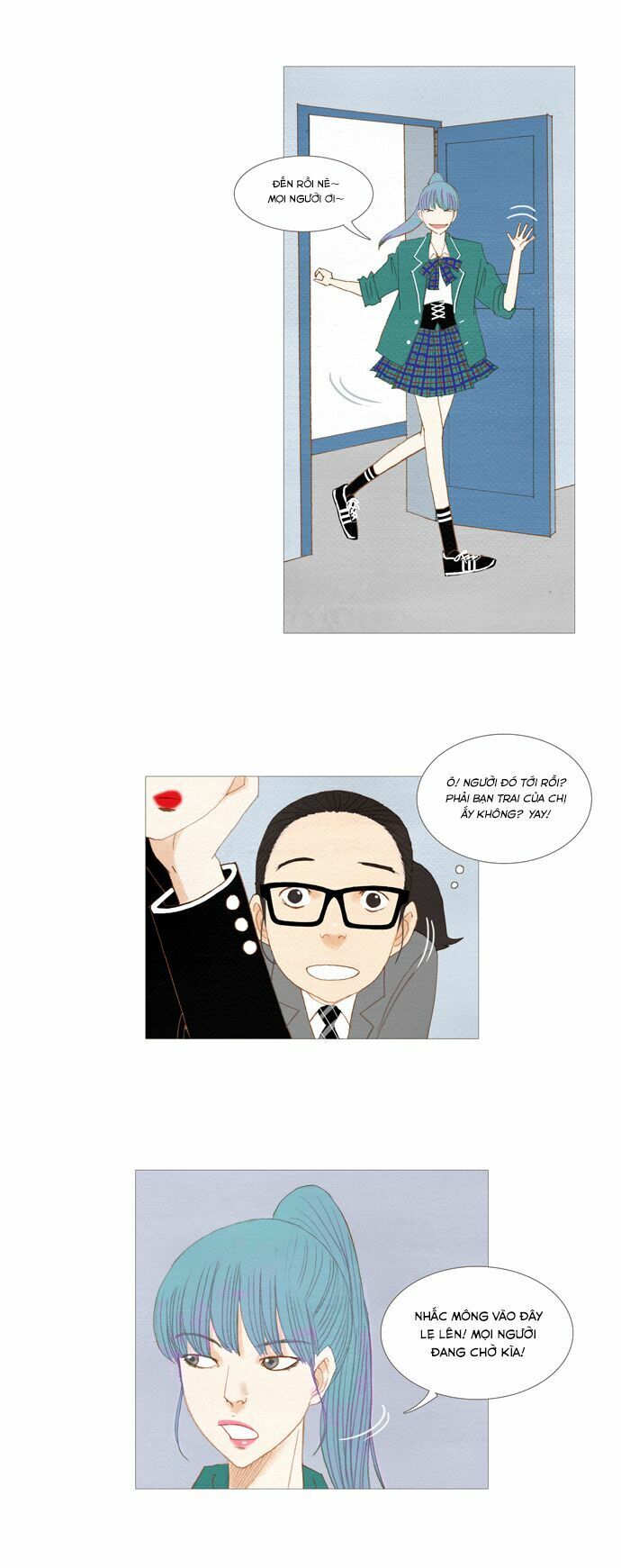 thánh thần trẻ trâu chapter 11 29